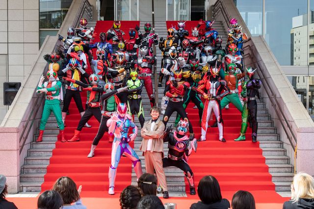 「仮面ライダークウガ」アークル＆武器一式も！「THE 仮面ライダー展」の様子（14枚目）