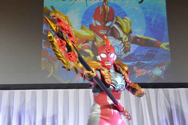 「ウルトラマンオメガ」新メテオカイジュウ・ヴァルジェネスが初披露！「TSUBURAYA CONVENTION 2025」前夜祭（8枚目）