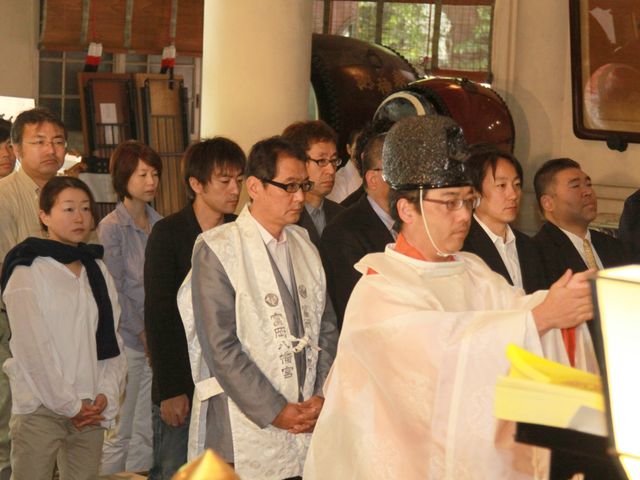 “北極出地キャンペーン”安全祈願出発式フォトギャラリー（4枚目）