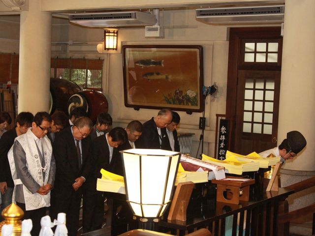 “北極出地キャンペーン”安全祈願出発式フォトギャラリー（6枚目）