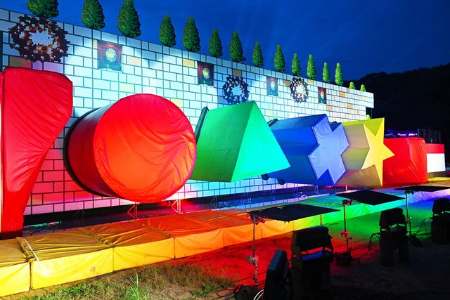 大暴れ！「風雲！たけし城」の様子（8枚目）