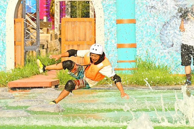 大暴れ！「風雲！たけし城」の様子（9枚目）