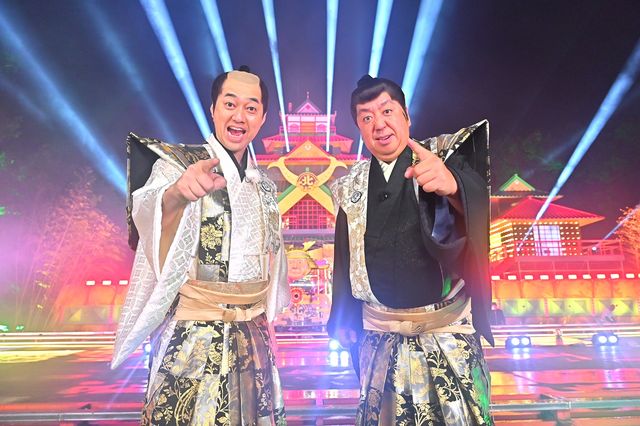 大暴れ！「風雲！たけし城」の様子（10枚目）