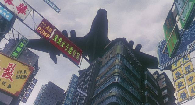 『GHOST IN THE SHELL/ 攻殻機動隊 4Kリマスター版』場面カット（4枚目）