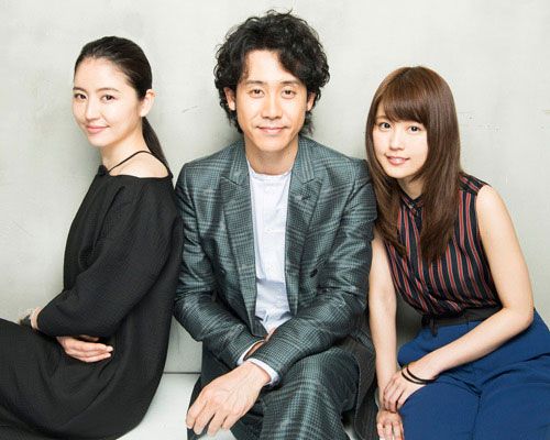 『アイアムアヒーロー』大泉洋＆有村架純＆長澤まさみ　単独インタビュー