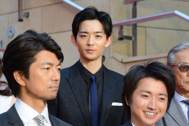 藤原竜也×伊藤英明！『22年目の告白－私が殺人犯です－』ジャパンプレミアイベント ギャラリー（4枚目）