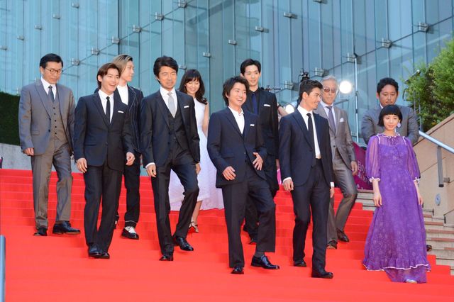 藤原竜也×伊藤英明！『22年目の告白－私が殺人犯です－』ジャパンプレミアイベント ギャラリー（6枚目）