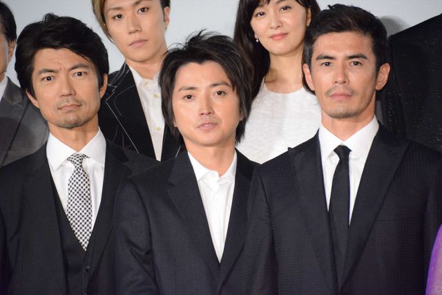 藤原竜也×伊藤英明！『22年目の告白－私が殺人犯です－』ジャパンプレミアイベント ギャラリー（9枚目）