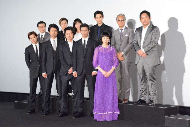 藤原竜也×伊藤英明！『22年目の告白－私が殺人犯です－』ジャパンプレミアイベント ギャラリー（10枚目）