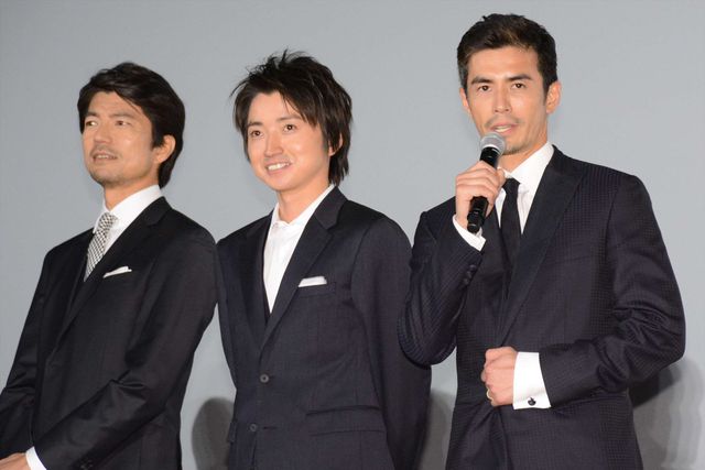 藤原竜也×伊藤英明！『22年目の告白－私が殺人犯です－』ジャパンプレミアイベント ギャラリー（12枚目）