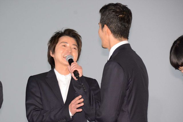 藤原竜也×伊藤英明！『22年目の告白－私が殺人犯です－』ジャパンプレミアイベント ギャラリー（15枚目）