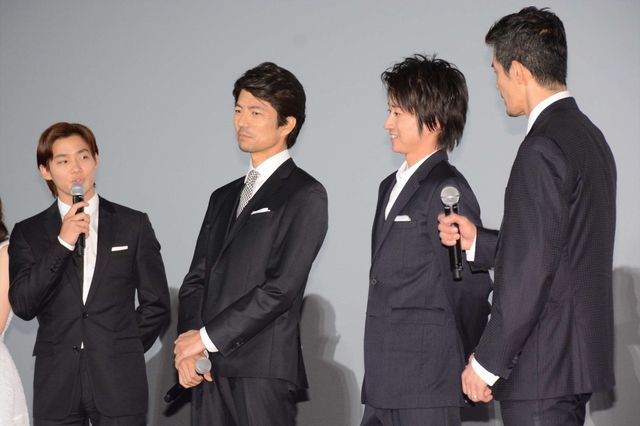 藤原竜也×伊藤英明！『22年目の告白－私が殺人犯です－』ジャパンプレミアイベント ギャラリー（16枚目）