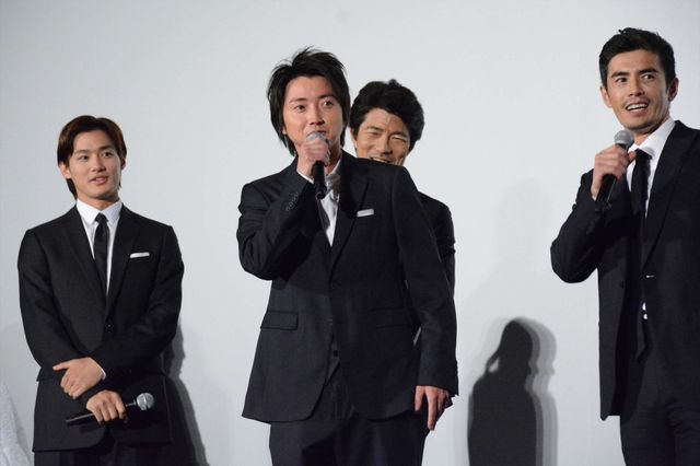 藤原竜也×伊藤英明！『22年目の告白－私が殺人犯です－』ジャパンプレミアイベント ギャラリー（23枚目）