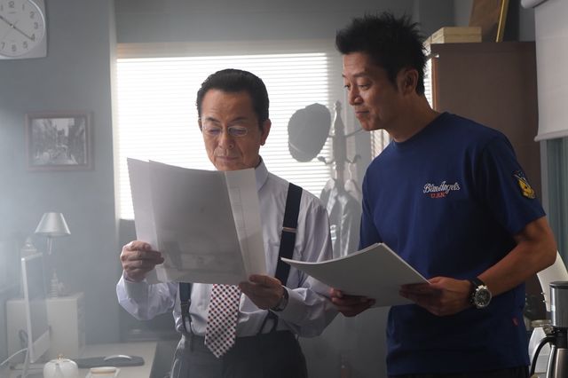 和泉元彌が闇を抱える元警察官役「相棒season23」第13話場面カット（6枚目）