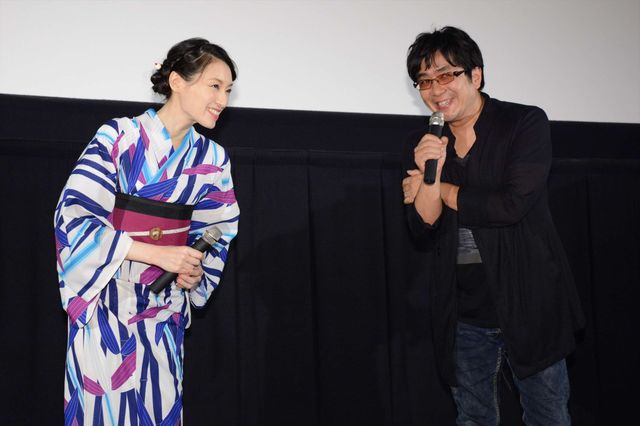 栗山千明、艶やかな和服姿で恋人役・松坂桃李とのエピソードを告白@新宿ピカデリー：フォトギャラリー