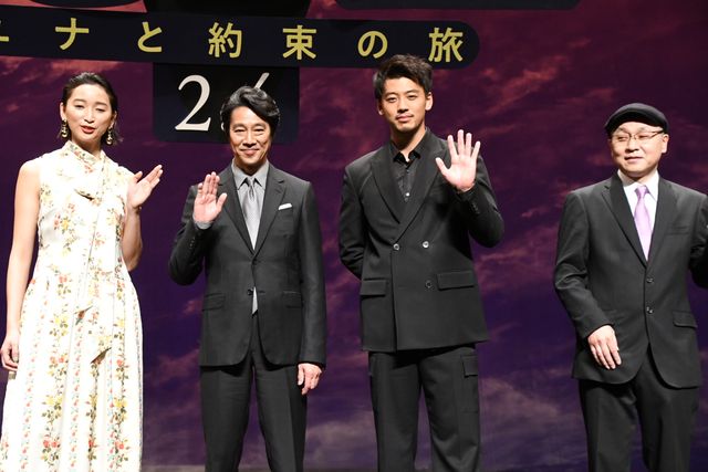 堤真一、竹内涼真、杏が集結！安藤雅司監督『鹿の王　ユナと約束の旅』完成披露試写会（17枚目）