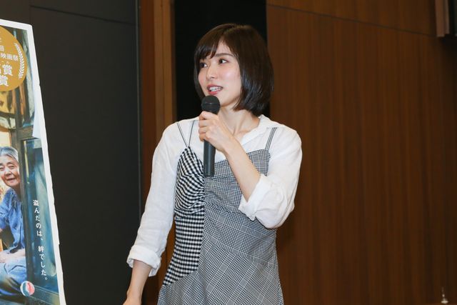 『万引き家族』松岡茉優＆是枝裕和監督が早稲田大学の講義に登壇！（2枚目）