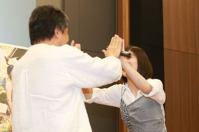 『万引き家族』松岡茉優＆是枝裕和監督が早稲田大学の講義に登壇！（3枚目）