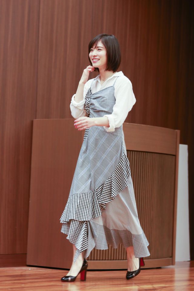 『万引き家族』松岡茉優＆是枝裕和監督が早稲田大学の講義に登壇！（4枚目）