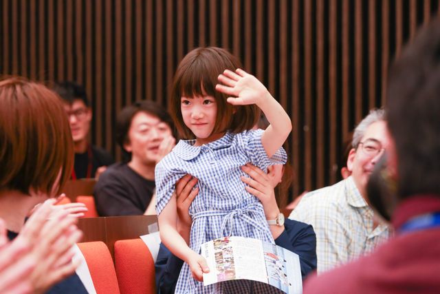 『万引き家族』松岡茉優＆是枝裕和監督が早稲田大学の講義に登壇！（9枚目）