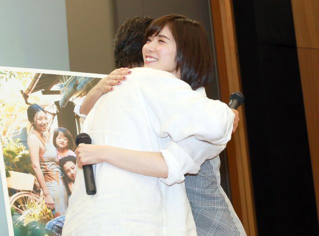 『万引き家族』松岡茉優＆是枝裕和監督が早稲田大学の講義に登壇！（11枚目）