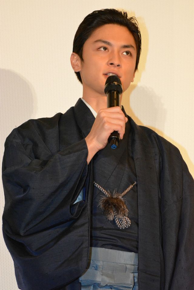 上戸彩、怖かった…映画『武士の献立』初日舞台あいさつフォトギャラリー（11枚目）