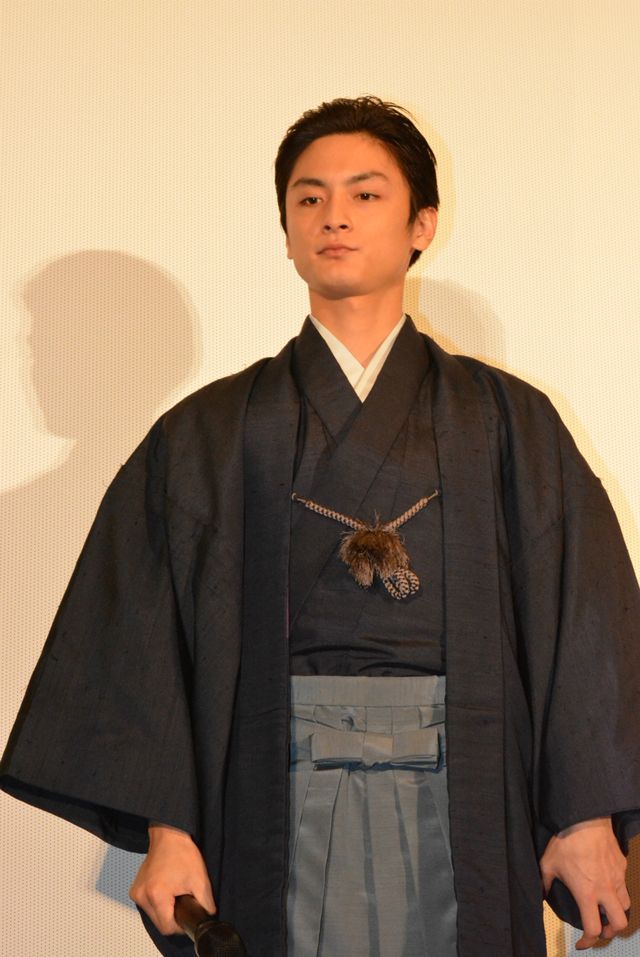 上戸彩、怖かった…映画『武士の献立』初日舞台あいさつフォトギャラリー（12枚目）