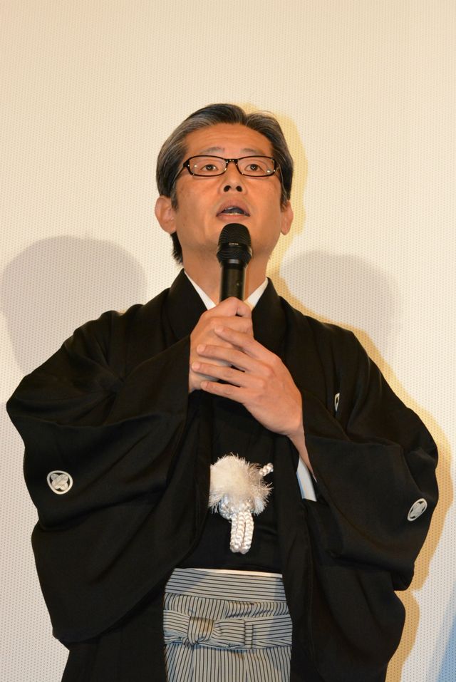 上戸彩、怖かった…映画『武士の献立』初日舞台あいさつフォトギャラリー（14枚目）