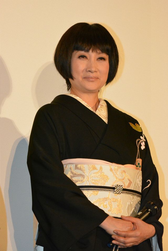 上戸彩、怖かった…映画『武士の献立』初日舞台あいさつフォトギャラリー（18枚目）