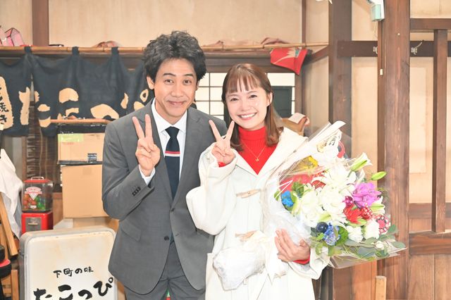 「ちょっとだけエスパー」大泉洋と宮崎あおい