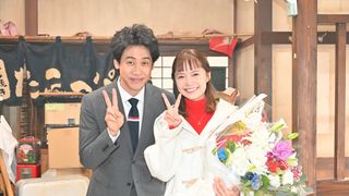 宮崎あおいが号泣「ちょっとだけエスパー」大泉洋ら感無量のクランクアップ