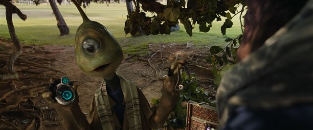 実写版は人間の姿にも擬態！『リロ＆スティッチ』のプリークリー