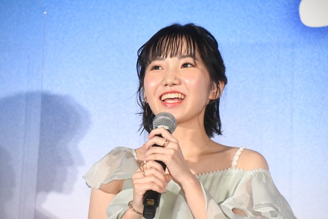 松坂桃李、青春時代の甘酸っぱい思い出は…実写映画『耳をすませば』初日舞台あいさつ（5枚目）