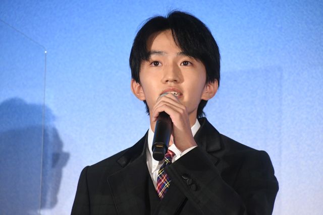 松坂桃李、青春時代の甘酸っぱい思い出は…実写映画『耳をすませば』初日舞台あいさつ（6枚目）
