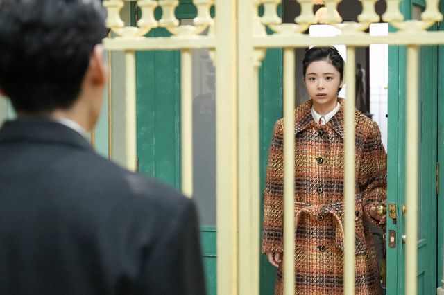 羽鳥が訪ねてきて…「ブギウギ」第125回の場面写真：フォトギャラリー