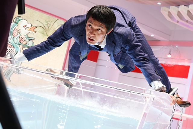 「放送局占拠」天狗＆がしゃどくろが正体を明かす！第2話場面写真（ネタバレあり）：フォトギャラリー