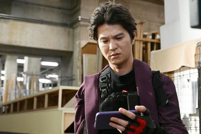 「放送局占拠」天狗＆がしゃどくろが正体を明かす！第2話場面写真（ネタバレあり）（3枚目）