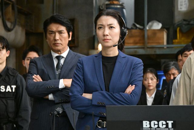 「放送局占拠」天狗＆がしゃどくろが正体を明かす！第2話場面写真（ネタバレあり）（6枚目）