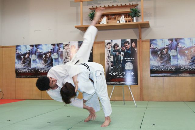 映画『ベルリンファイル』公開直前イベントギャラリー（2枚目）