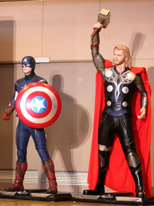 アニマル浜口、浜口京子親子が一日教師！「マーベル・ヒーローへの道」特別授業フォトギャラリー（3枚目）