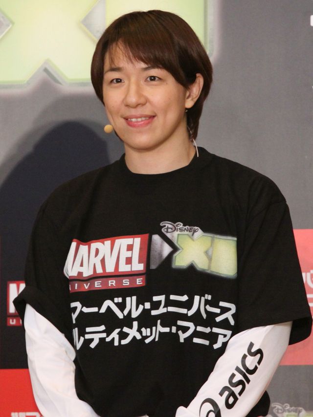 アニマル浜口、浜口京子親子が一日教師！「マーベル・ヒーローへの道」特別授業フォトギャラリー（6枚目）