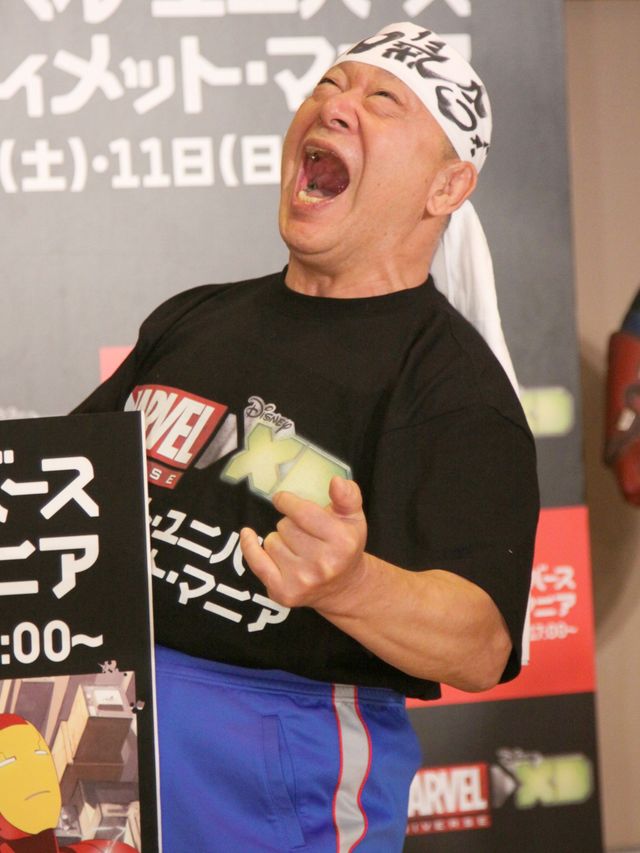 アニマル浜口、浜口京子親子が一日教師！「マーベル・ヒーローへの道」特別授業フォトギャラリー（9枚目）