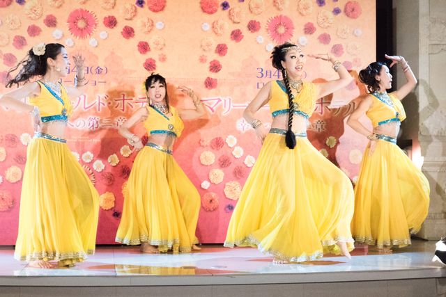 中村玉緒、リチャード・ギア等身大フィギュアにメロメロ！『マリーゴールド・ホテル　幸せへの第二章』イベント写真ギャラリー（4枚目）