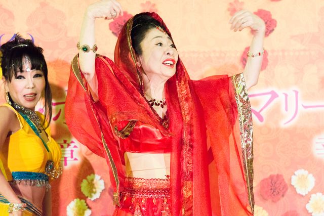 中村玉緒、リチャード・ギア等身大フィギュアにメロメロ！『マリーゴールド・ホテル　幸せへの第二章』イベント写真ギャラリー（10枚目）