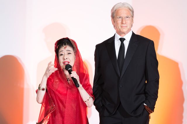 中村玉緒、リチャード・ギア等身大フィギュアにメロメロ！『マリーゴールド・ホテル　幸せへの第二章』イベント写真ギャラリー（16枚目）