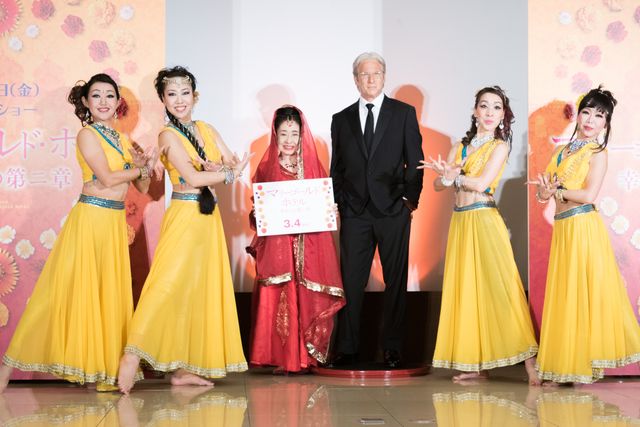 中村玉緒、リチャード・ギア等身大フィギュアにメロメロ！『マリーゴールド・ホテル　幸せへの第二章』イベント写真ギャラリー（18枚目）