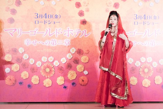 中村玉緒、リチャード・ギア等身大フィギュアにメロメロ！『マリーゴールド・ホテル　幸せへの第二章』イベント写真ギャラリー（29枚目）