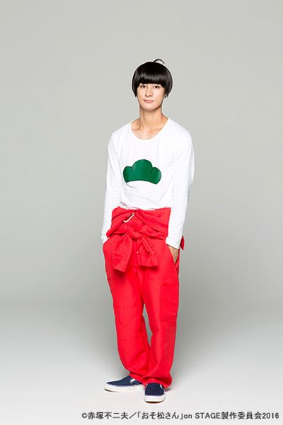 舞台「おそ松さん」6つ子キャストの素顔＆キャラビジュアルをチェック！フォトギャラリー：フォトギャラリー