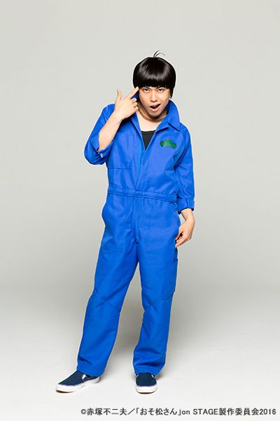 舞台「おそ松さん」6つ子キャストの素顔＆キャラビジュアルをチェック！フォトギャラリー（4枚目）