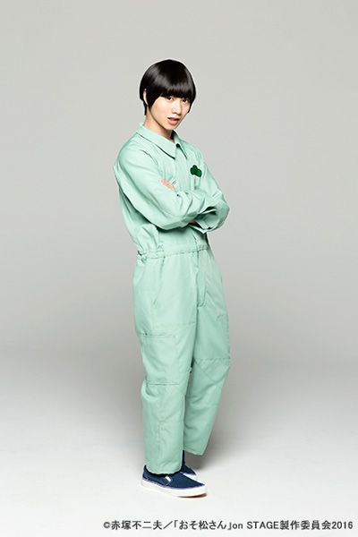 舞台「おそ松さん」6つ子キャストの素顔＆キャラビジュアルをチェック！フォトギャラリー（6枚目）
